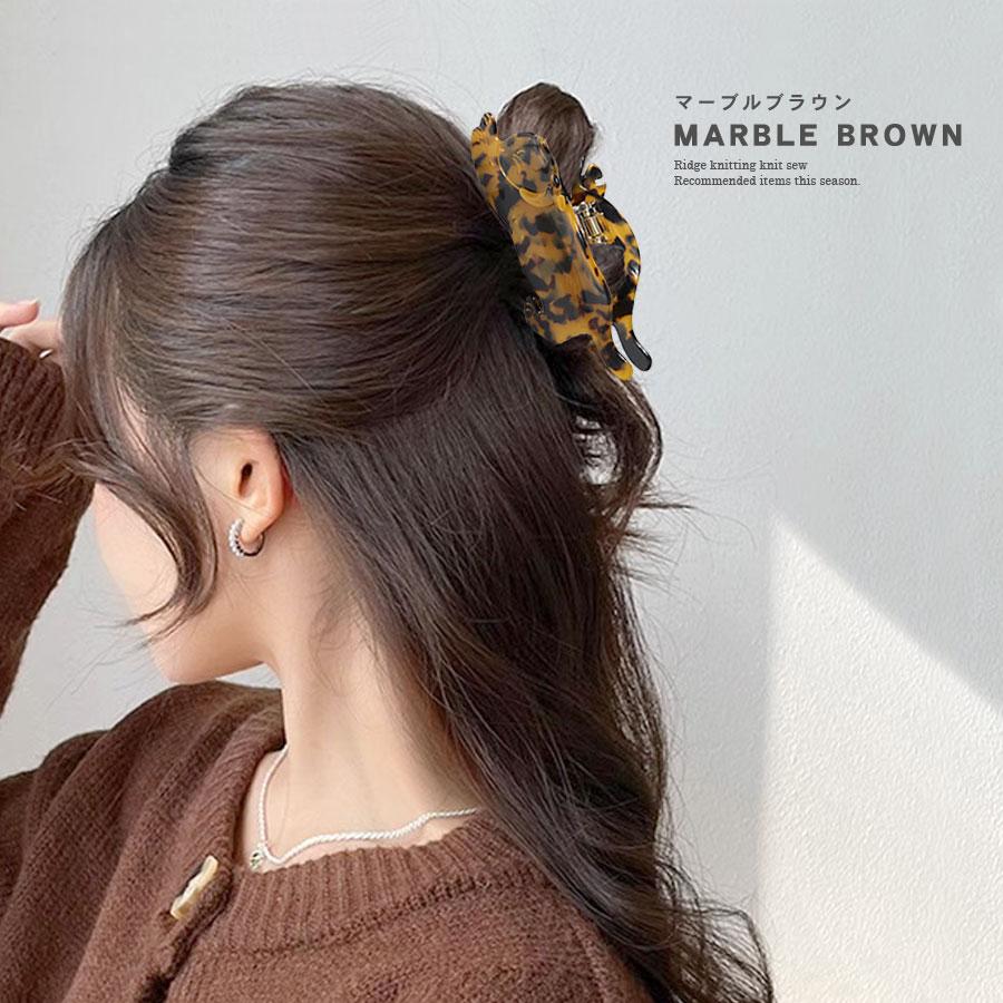 猫 ヘアクリップ バンスクリップ ネコ ねこ のび 伸び 姿 モチーフ