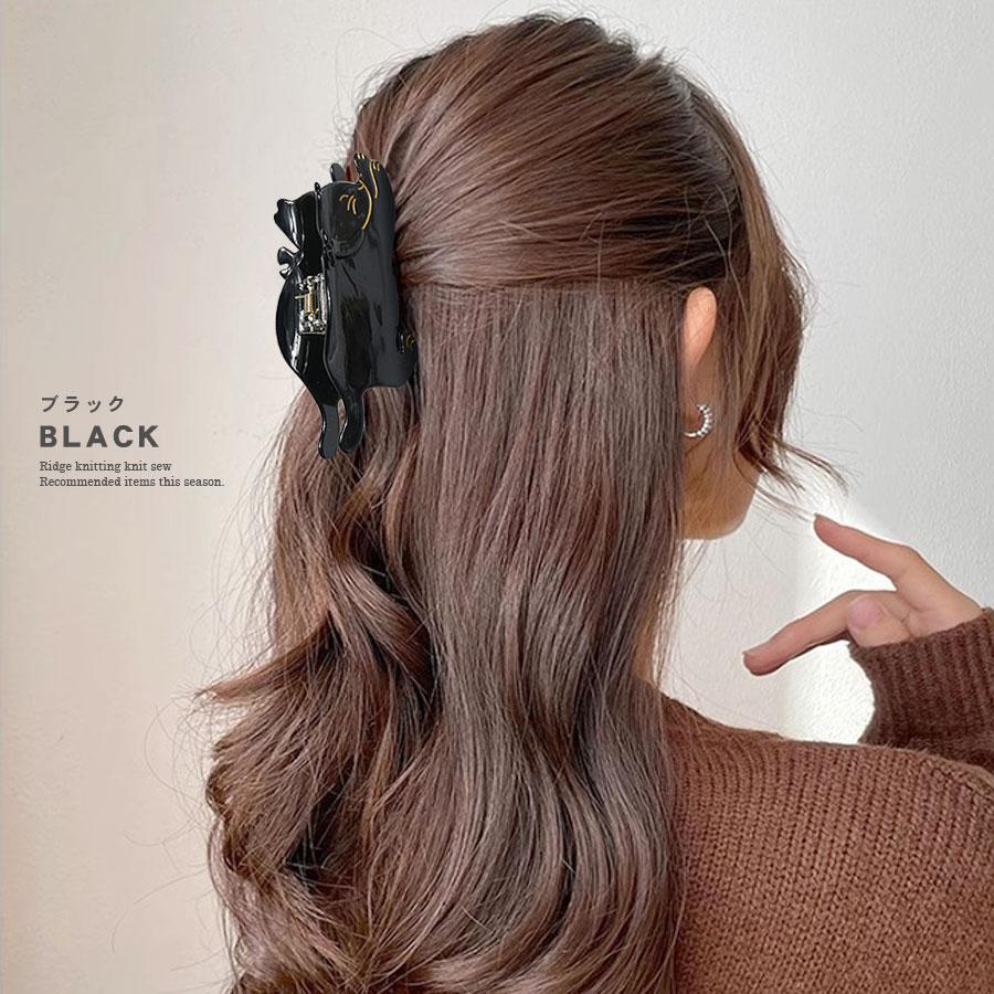 +❥❥厳選クリップコーナー255猫耳三角形マーブル柄アセテート合金バンスクリップ ❥❥厳選クリップコーナー255猫耳三角形マーブル柄アセテート合金