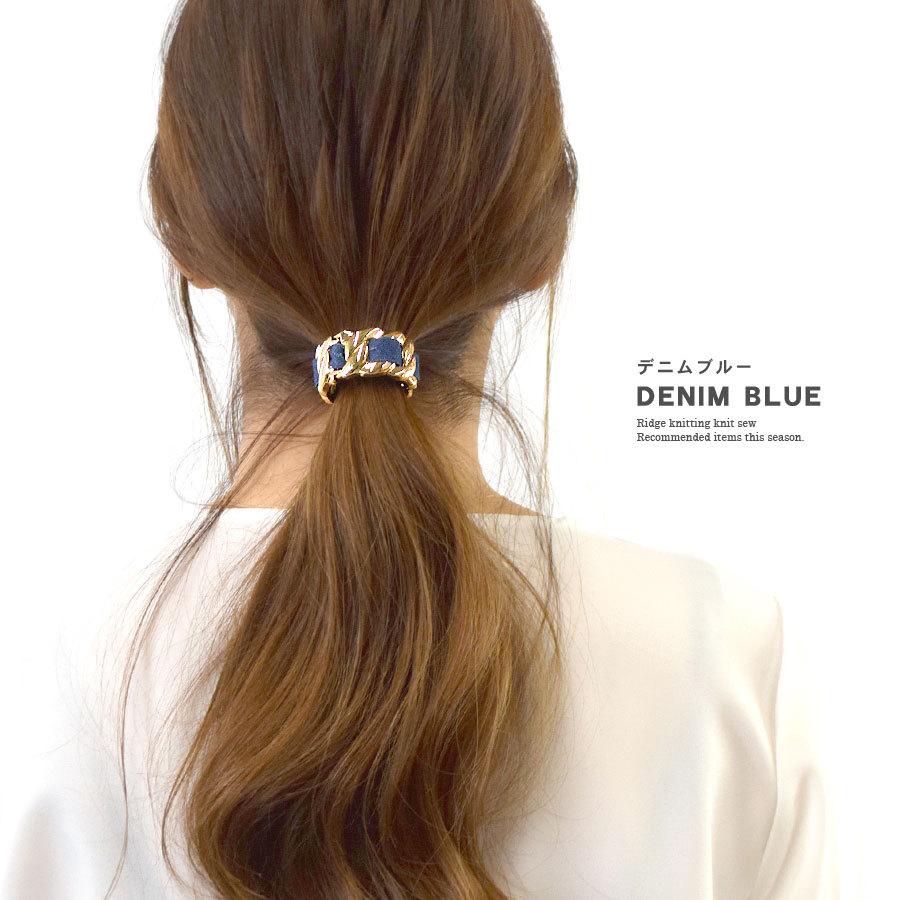 ヘアゴム おしゃれ ヘアアクセサリー ヘアカフス リング 20代 30代 40
