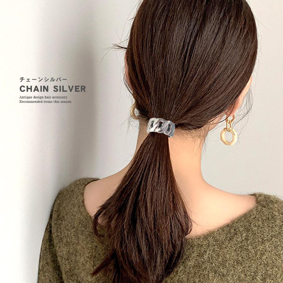 ヘアゴム ヘアカフ ヘアリング ヘアカフス ヘアポニー レディースヘア