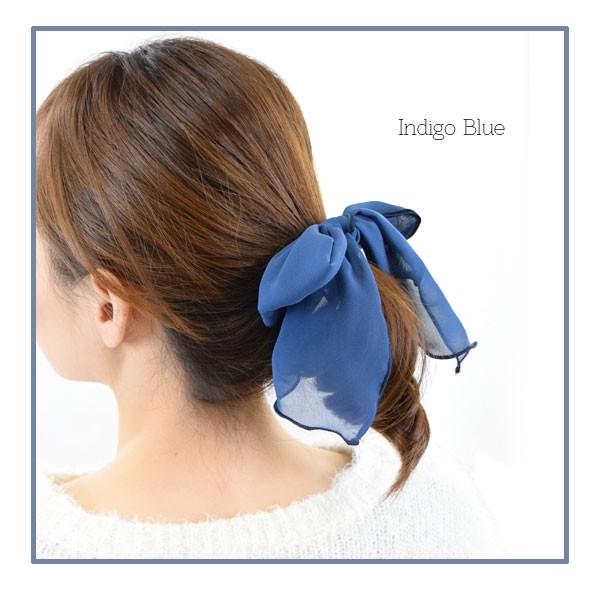 リボンヘアゴム シフォン ビッグリボン リボン ヘアゴム 髪ゴム レディース ヘアアクセサリー ヘアアクセ 送料無料 Hak699 テラコッタ 通販 Yahoo ショッピング