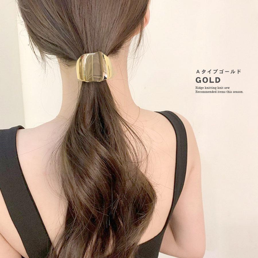 ポニーフック 使い方 ヘアフック ヘアカフス メタル カフス ゆがみ