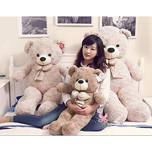 人気ショップが最安値挑戦 テディベア ぬいぐるみ くま クマ 大きいぬいぐるみ くま 特大 プレゼント お祝い ふわふわな手触りがたまらない ぬいぐるみ ブラウン Terramonostore 通販 Yahoo ショッピング オープニング大放出セール Www