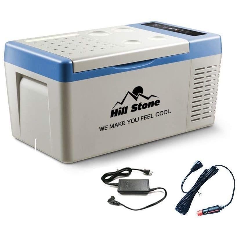 珍しい Hewflit 車用冷蔵庫冷凍庫 保温機能付き 18l 家庭用電源付き 12v 24v Ac 保冷 保温 ポータブル クーラーボックス 保 Terramonostore 通販 Yahoo ショッピング 偉大な Mamagoto Com Np