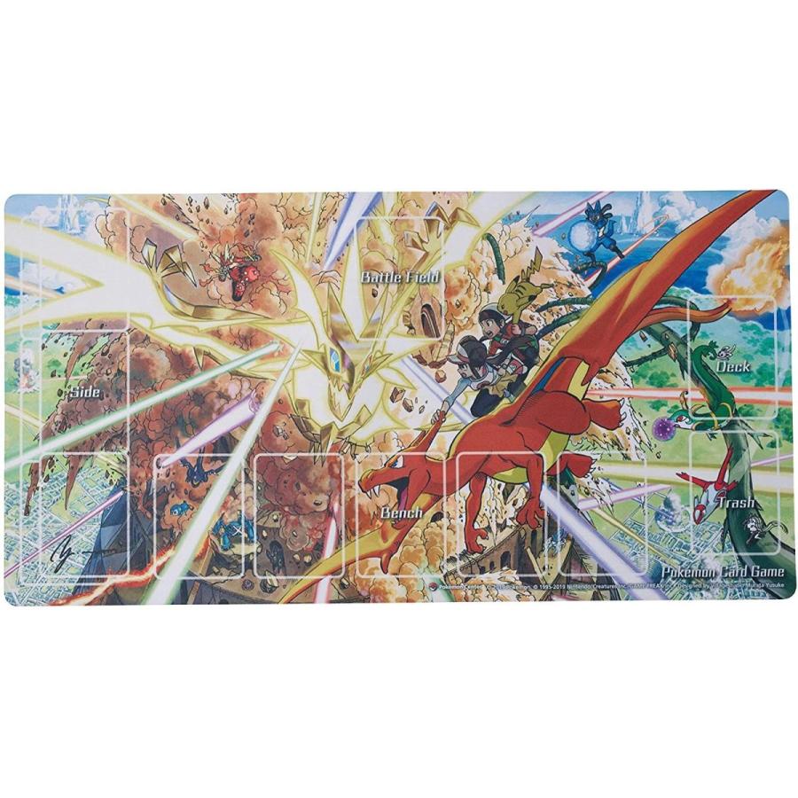 人気特価激安 ポケモンセンターオリジナル ポケモンカードゲーム ラバープレイマット Yusuke Murata ウルトラネクロズマ空中戦 Terramonostore 通販 Yahoo ショッピング 最適な材料 M Mahdi Net