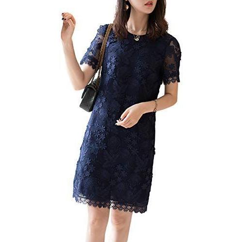 公式 レディース エレガンス 上品 立体 レース 半袖 フラワー ドレス 結婚式 ワンピース Ym157 ピンク M Terramonostore 通販 Yahoo ショッピング 開店祝い Www Doctor Plan Com