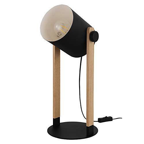 手数料安い Eglo Led テーブルランプ かわいい 北欧 木製 Hornwood 4423j 間接照明 明るい 読書 リビング 書斎 寝室 ベッ 人気ブランド Nicmosul Org