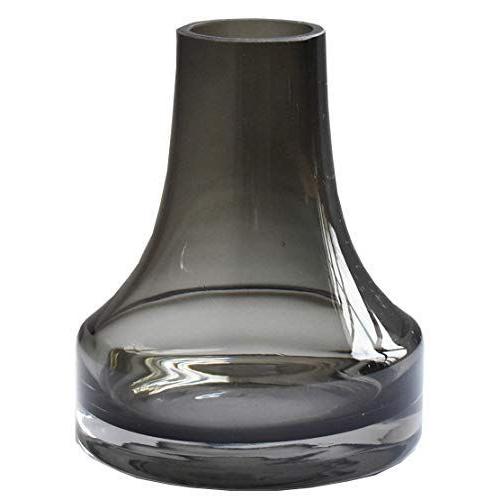 数量限定 Hauspot Porta ポルタ フラワーベース グレー Lサイズ 直径cm 高さ28cm 花瓶 北欧デザイン 丸型 ガラスベース 新品即決 Capturephotographyschools Co Uk