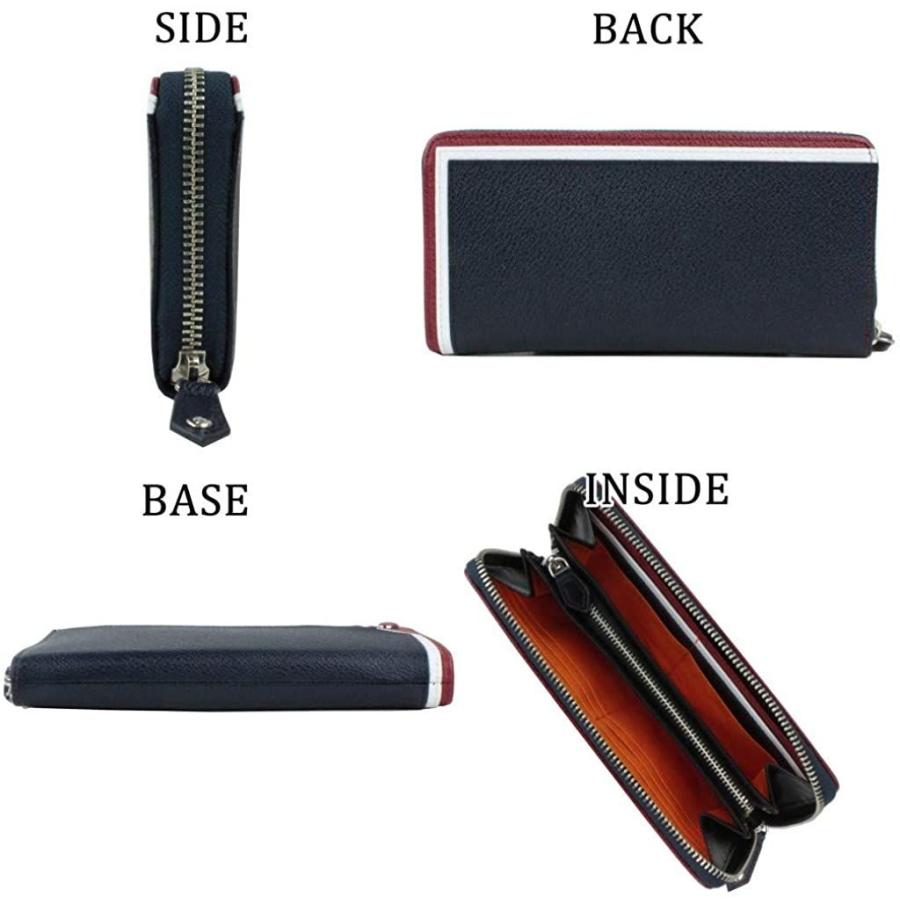 超特価激安 カステルバジャック 長財布 メンズ 07ネイビー 人気が高い Www Simon Page Com