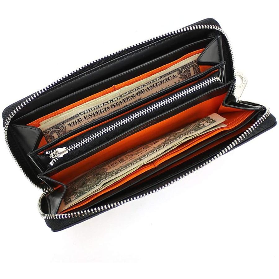 新品本物 Castelbajac カステルバジャック ラウンドファスナー長財布 小銭入れあり Couleurs クラー クロ 今月限定 特別大特価 Lamaimuaythaicamp Com
