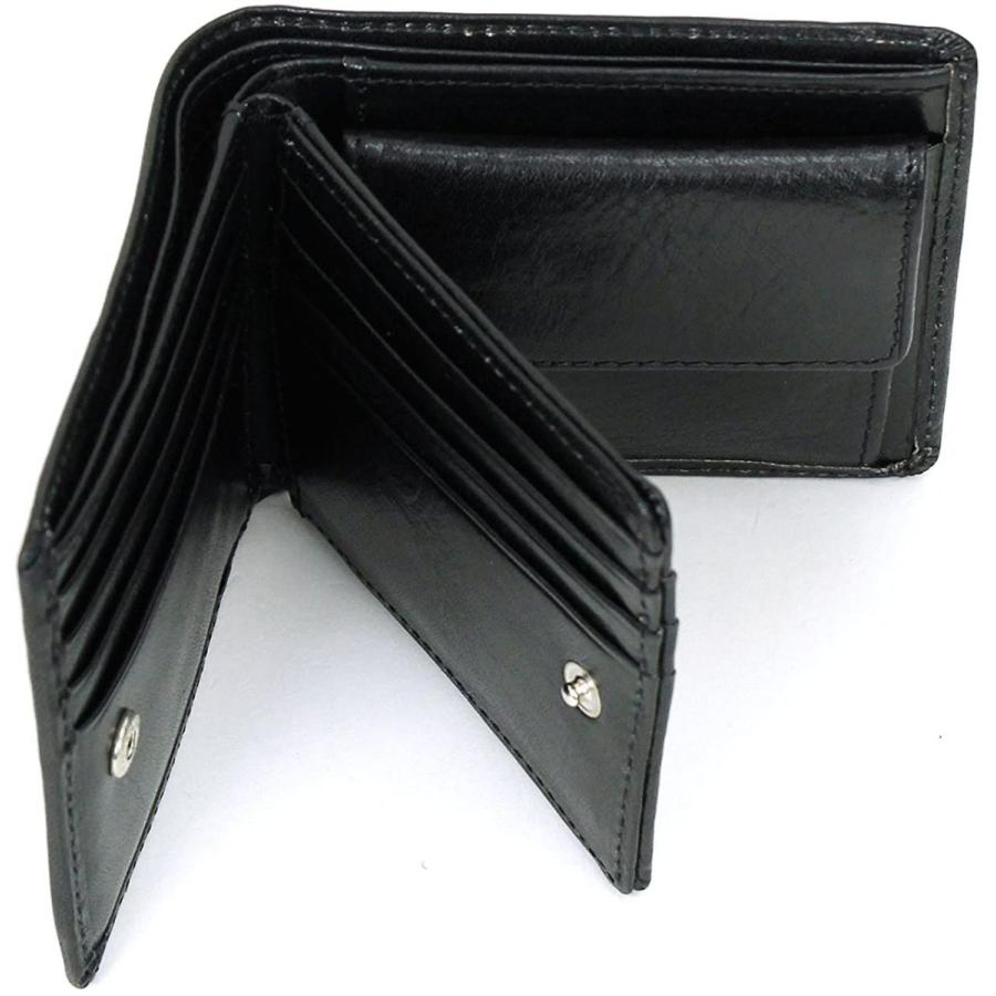 オープニング大セール Lee リー 二つ折り財布 a Brown 札入れ 中ベラ付き 小銭入れあり ウォレット 財布 Binghamtonhots Com