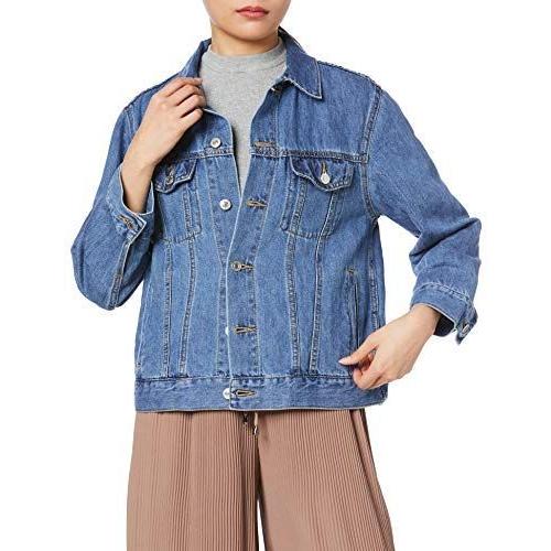 送料無料 ミラオーウェン リネン混デニムgジャン 09wfj1104 レディース Lblu 日本 1 日本サイズ9 号相当 超歓迎 Technet 21 Org