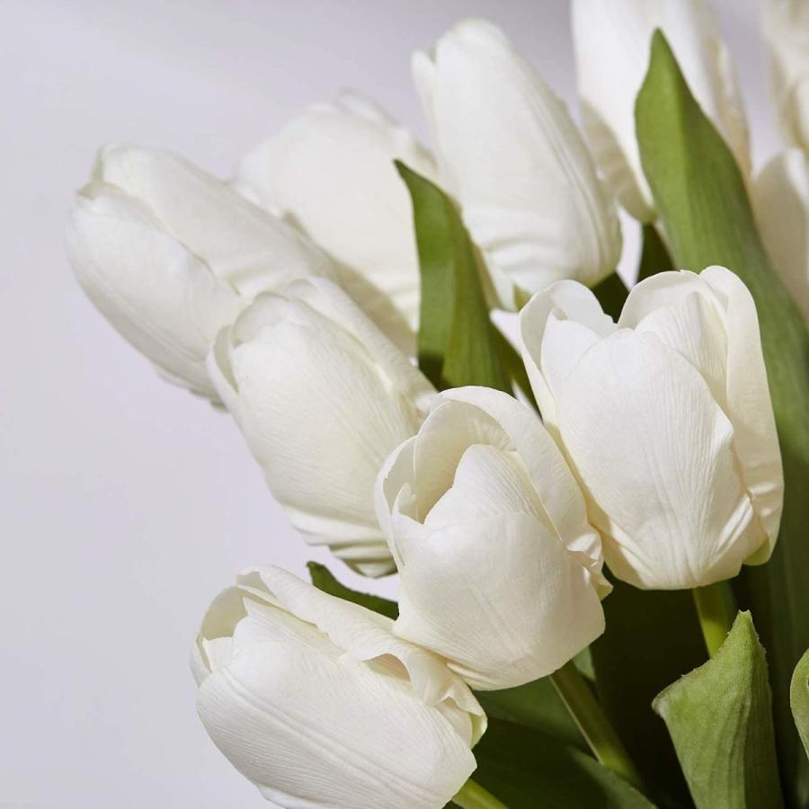 人気商品 造花 インテリア チューリップ ギフト プレゼント 大切な人へ感謝の気持ちを伝える アートフラワー 結婚式 Diy パーティー 撮影 美術館