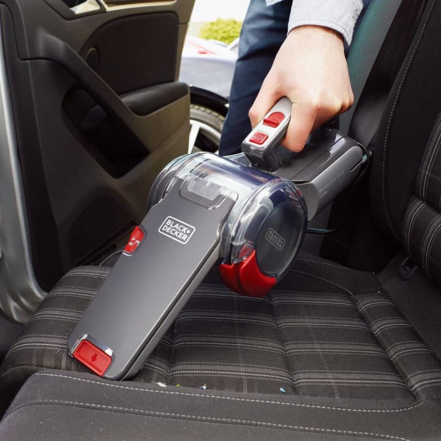ブラック デッカー Black Decker 車用掃除機ピポットオート2pv10av Jp Terramonostore 通販 Yahoo ショッピング