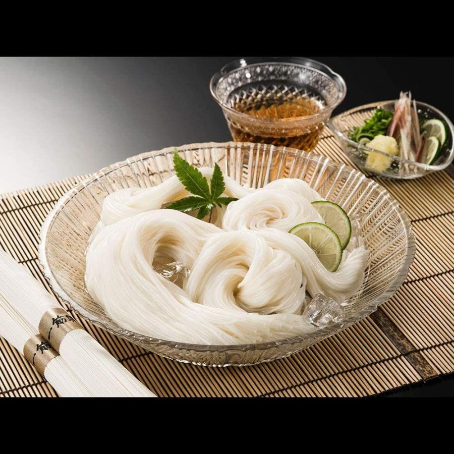 本日の目玉 三輪山勝製麺 ノンオイル手延べそうめん 一筋縄 家庭用 贈答用 1500g