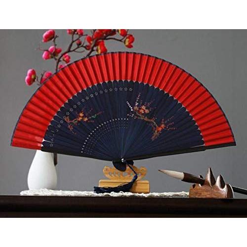 猫仙人 扇子 和風 花柄 お祭り 折り畳み 透かし彫り 華やか 綺麗 コンパクト 携帯便利 花火