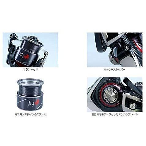 大割引 ダイワ Daiwa スピニングリール 月下美人x 00s P モデル Heirloomedblog Com