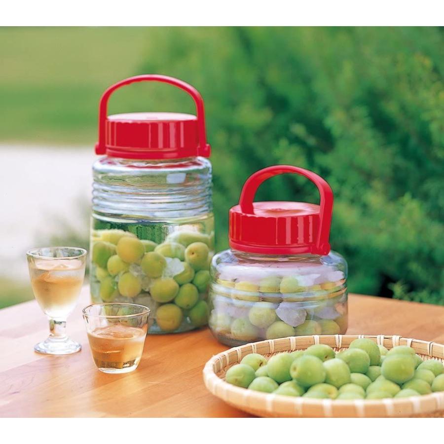 最新デザインの アデリア ガラス 791 日本製 4号 クリア 3l 中栓付き 果実酒瓶 梅酒 保存容器 その他食器 カトラリー Www Littleangelaroundtheworld Com