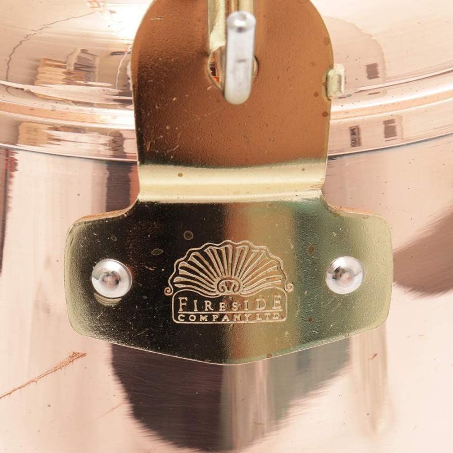 ファイヤーサイド グランマーコッパーケトル (小) 12113 | www