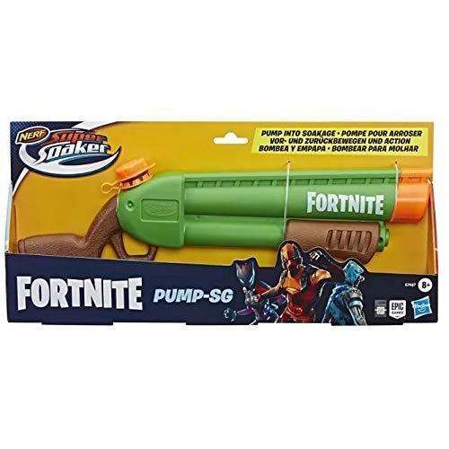 Nerf Super Soaker Fortnite Pump Sg ナーフfスーパーソーカーフォートナイトポンプ Sg水鉄砲 並行輸入品