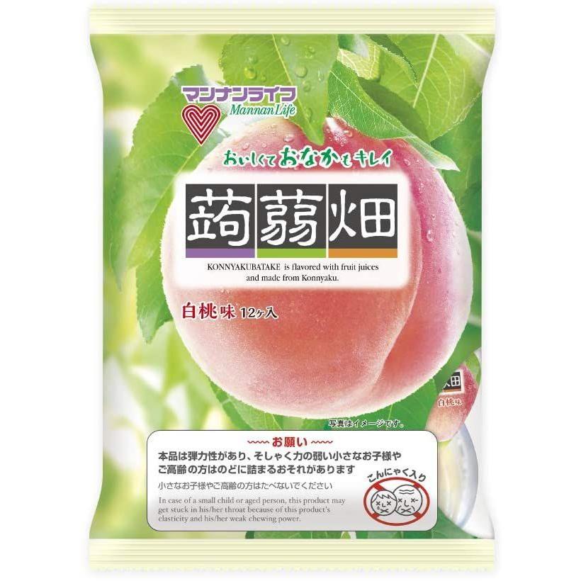 未使用品 《セット販売》 マンナンライフ 蒟蒻畑 白桃味 25g×12個入 ×12個セット こんにゃくゼリー 未使用品 《セット販売》 マンナンライフ 蒟蒻畑 白桃味 25g×12個入 ×12個セット こんにゃくゼリー