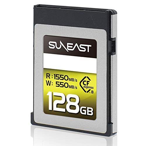SUNEAST ULTIMATE PRO CFexpress Type Bカード SE-CFXB128C1550 (128GB)
