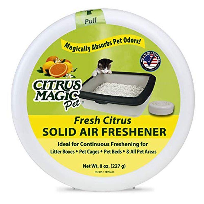 海外直送品Citrus Magic Pet Solid Odor Citrus 【83%OFF!】 Absorber unit 6 今月限定 特別大特価