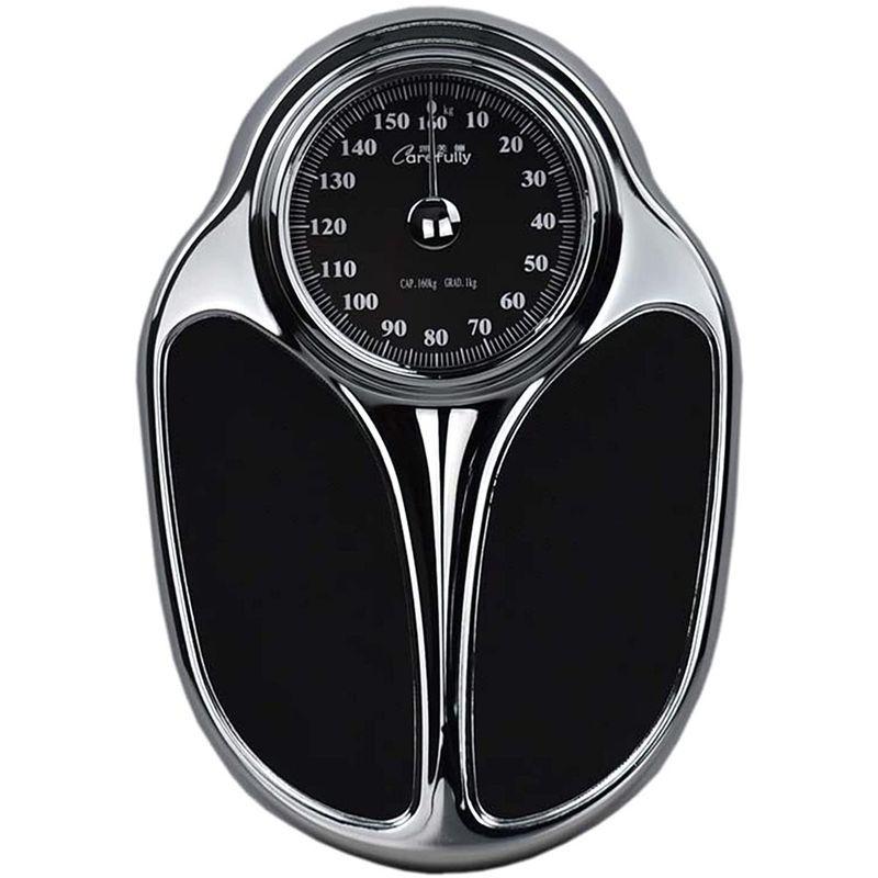 機械式体重計 正確な計量のためのレトロメタルシルバー アナログ体重計 読みやすいアナログダイヤル 頑丈なメタルプラットフォーム 最大重量 Terramonostore 通販 Yahoo ショッピング