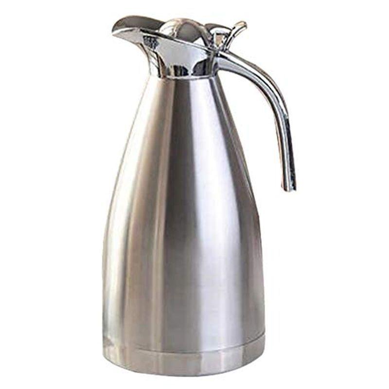 Nuolux 卓上ポット 保温卓上ポット 2l 大容量 コーヒー 紅茶 保温瓶 保冷 保温 家庭用 ステンレス鋼製 真空断熱技術 保温ポット 特価品コーナー