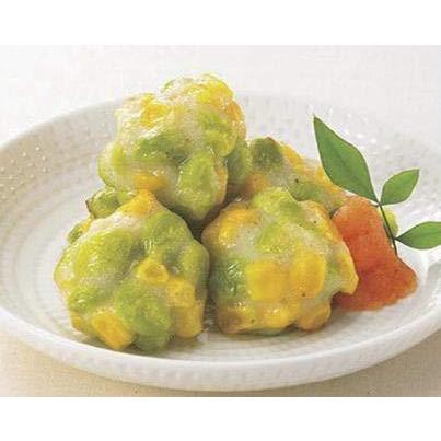 超可爱 枝豆ととうもろこしのつまみ揚げ 1kg Nh Quran Unv Edu Sd