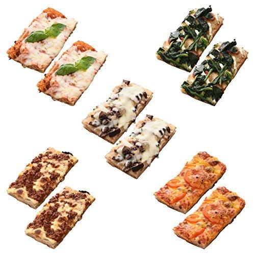 Pizza ar taio 品数豊富 ピッツァアルターイオ 約14x7cm お気にいる 定番ピザ10枚セット 5種各2枚入り