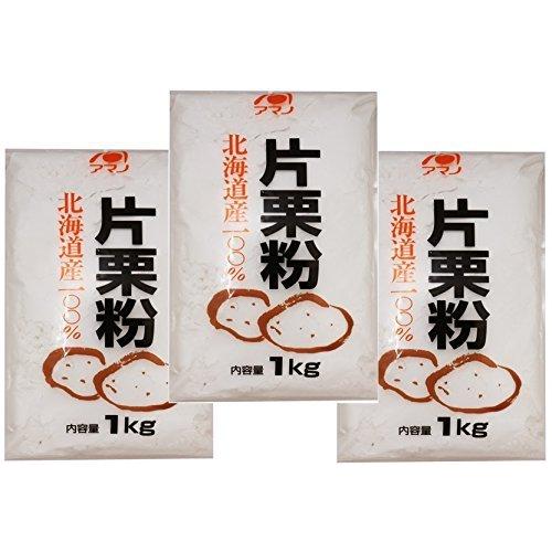 今ならほぼ即納 小麦ソムリエの底力 北海道産片栗粉 1ｋｇ 3袋 Wantannas Go Id