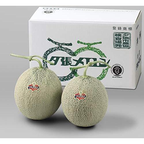 オンライン限定商品 お中元 旬の北海道クラブ 夕張メロン ギフト フルーツ おすすめ 果物 人気 １玉1 6kg以上 正規品 ２玉 秀品 北海道産 フルーツ