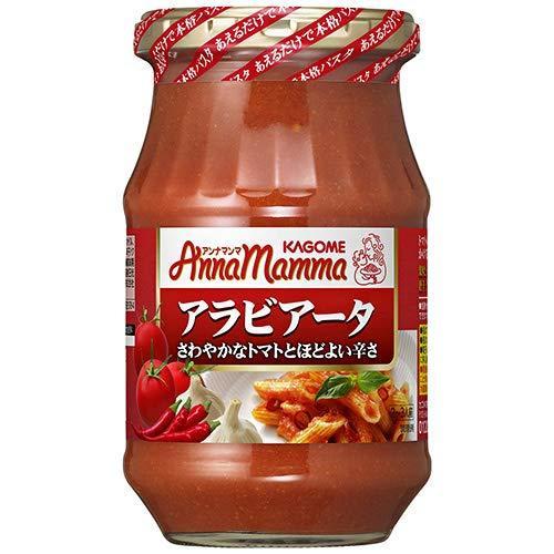 カゴメ アンナマンマ アラビアータ 330g瓶×12本入×(2ケース)|terramono|02