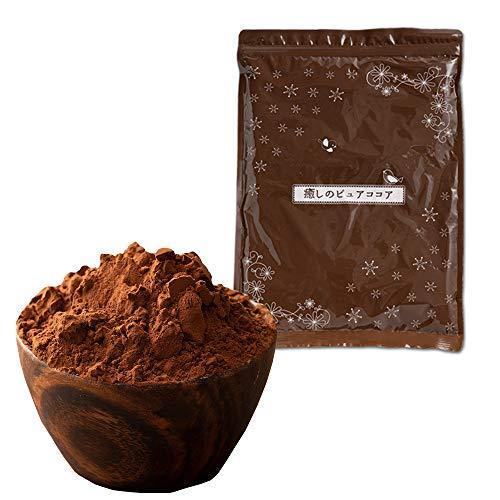 爆安プライス 西内花月堂 ココア ピュアココアパウダー 粉末 無糖 無添加 500g Aynaelda Com
