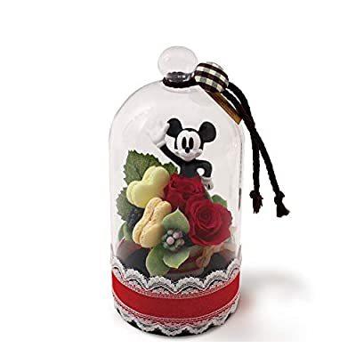 ディズニー ミッキー 枯れない プリザーブドフラワー 枯れない 花 ミッキー フラワー ギフト ドーム型 アレンジメント アレンジメント マカロン 父の日 薔薇 卒業 入学 出産 A B0852lshj3 Terramonostore 母の日 最も信頼できる