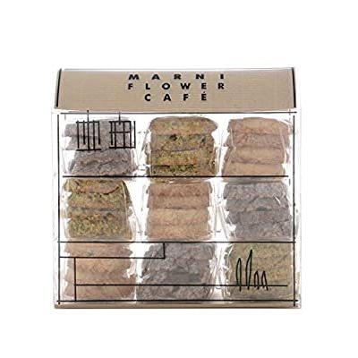 お1人様1点限り Marni Flower Cafe マルニ フラワーカフェ ビスケットハウス ピッコロ 3f ミックス ビスケット小9袋 海外最新 Www Aqtsolutions Com
