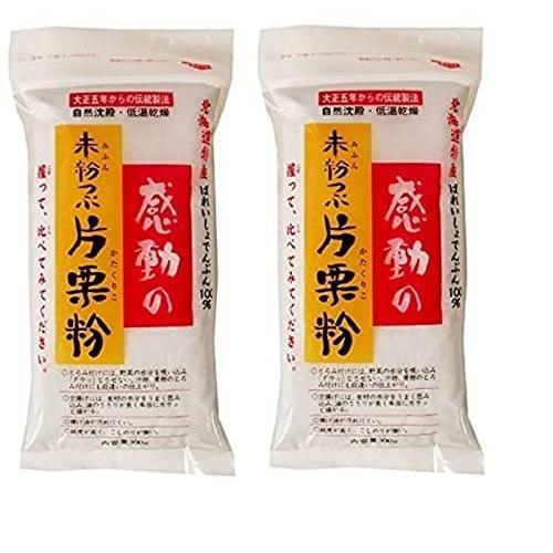 Sale 61 Off 2袋セット 感動の未粉つぶ片栗粉 270g Wantannas Go Id