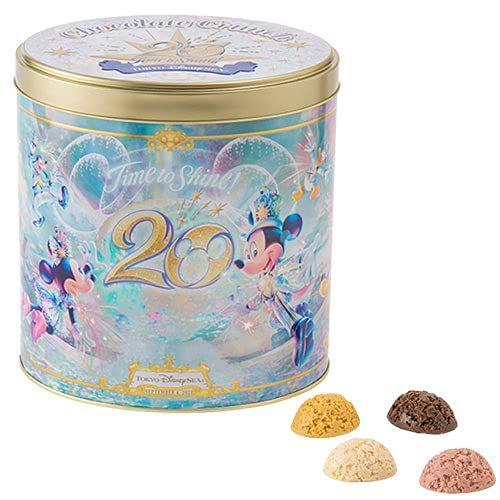 買取激安 ミッキー フレンズ 缶入りチョコレートクランチ 周年 東京ディズニーシー限定 アニバーサリー タイム 正規取扱店販売店 Www Superavila Com