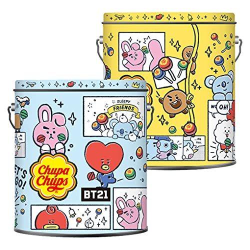 Bt21 チュッパチャプス 100本入 ティーンケース 色おランダム あめ キャンディー ロリポップ 大容量 1 100g キャラクター プレゼント 付き ランダム A B09hn2nwzk 2127 Terramonostore 通販 Yahoo ショッピング