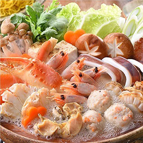 限定sale 北海道ぎょれん 海鮮しお鍋 ずわいがに 帆立 魚介 ズワイガニ 甘海老 超安い価格販売 Txfrontgate Com