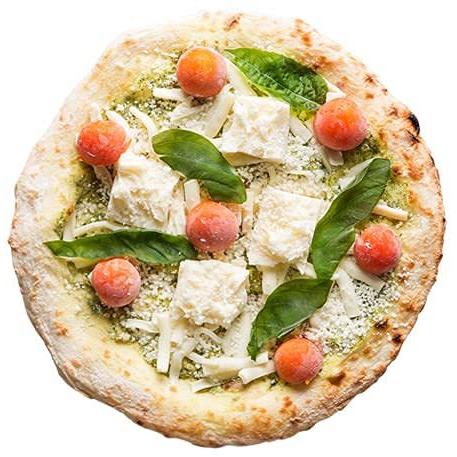 森山ナポリ 大注目 森山マルゲリータ 1枚 冷凍ピザ 激安正規 特製のバジルソース マツコの知らない世界