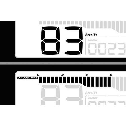 スペシャルパーツ武川 マルチLCDメーター 汎用 中古品 スペシャルパーツ武川 SP武川 汎用 スクエアマルチLCDメーター 05-05