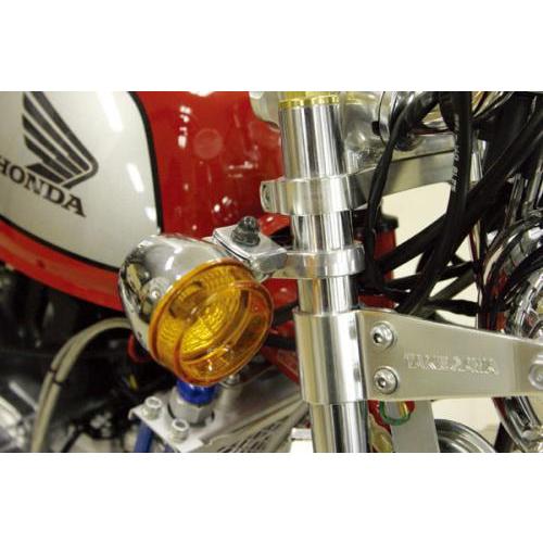 モンキー　ウィンカー　Z50J AB27 武川　ブレイズウィンカー スペシャルパーツ武川 SP武川 モンキー・ゴリラ Z50J/AB27用 Φ30正立