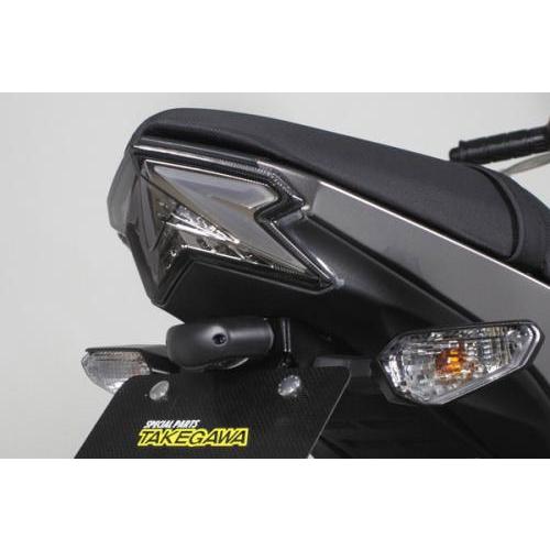 スペシャルパーツ武川 SP武川 Z125 PRO BR125H用 LEDテールランプ