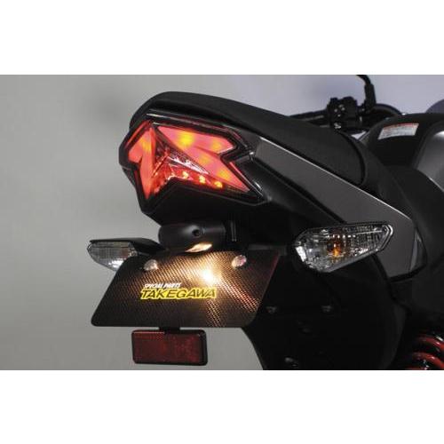 スペシャルパーツ武川 SP武川 Z125 PRO BR125H用 LEDテールランプ