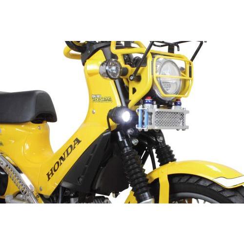 クロスカブ CC110 SP武川　LEDフォグランプキット ステー付き スペシャルパーツ武川 SP武川 クロスカブ50 / クロスカブ110用 LED