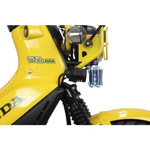 クロスカブ CC110 SP武川　LEDフォグランプキット ステー付き スペシャルパーツ武川 SP武川 クロスカブ50 / クロスカブ110用 LED