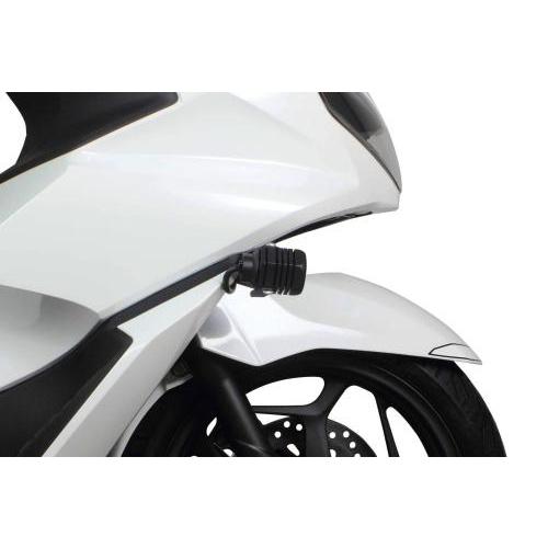 スペシャルパーツ武川 SP武川 PCX(JK05)・PCX160(KF47)用 LEDフォグランプキット3.0 950 レモンイエロー 2個入 05-08-0681_3