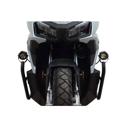 スペシャルパーツ武川 SP武川 ADV160(フロアステップサイドバー装着車